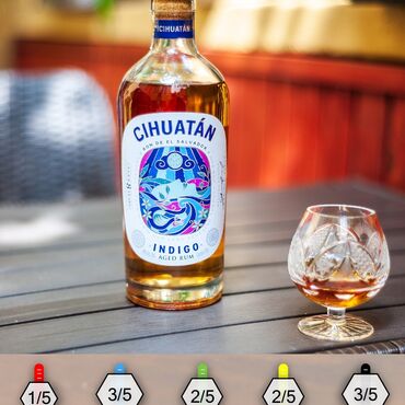 Cihuatán Indigo 8yo