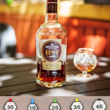 Angostura 1787 aged 15 years