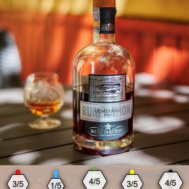 Rum Nation Demerara Solera no.14