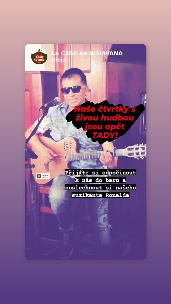 Čtvrtky s živou hudbou