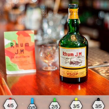 Rhum JM V.S.O.P. 