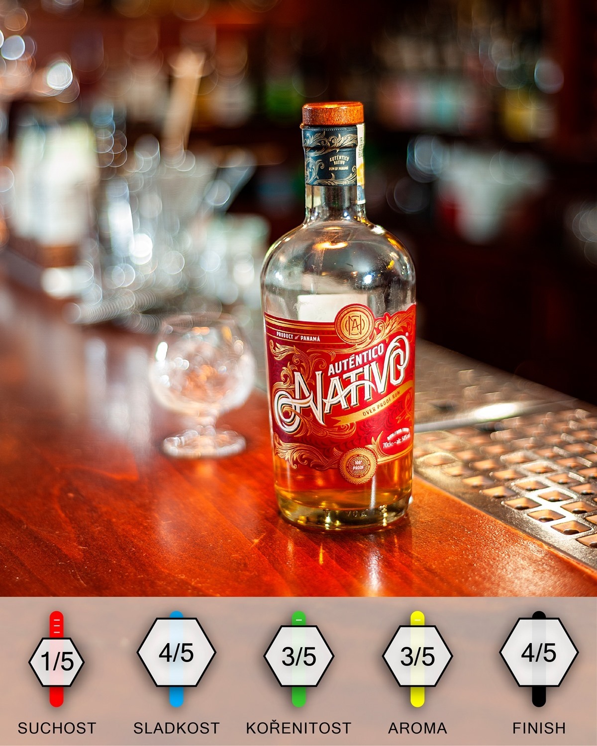 Auténtico Nativo 108 proof