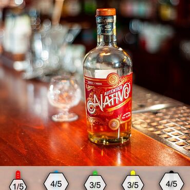 Auténtico Nativo 108 proof