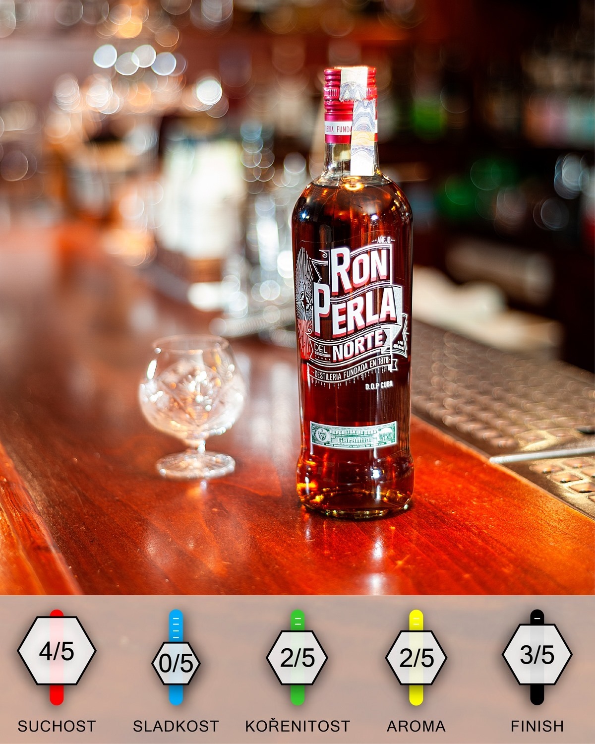 La Perla del Norte Anějo 7 aňos