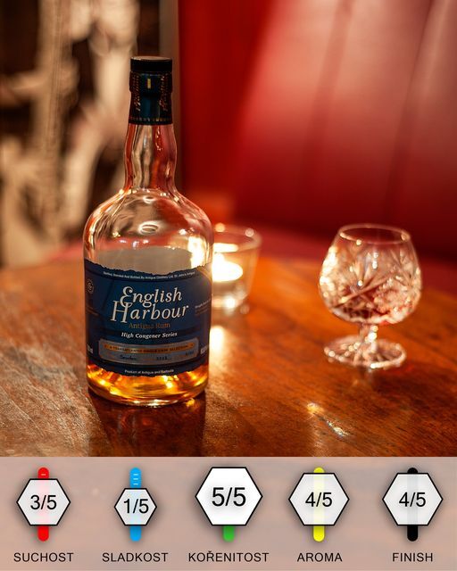 English Harbour High Congener Series 2014