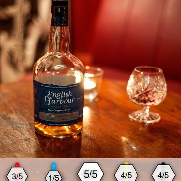 English Harbour High Congener Series 2014