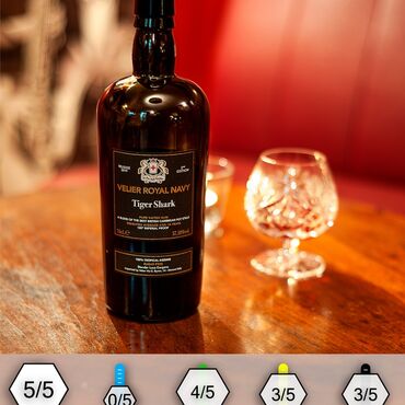 Velier Royal Navy Tigershark