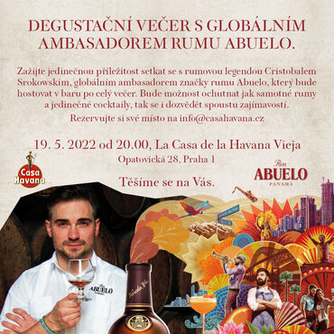 Degustační večer Abuelo