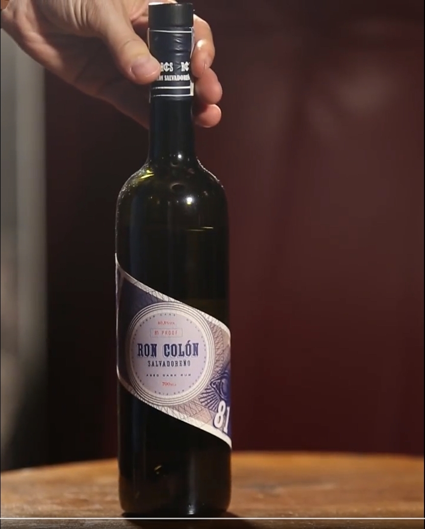 Ron Colón Salvadoreňo 81 proof