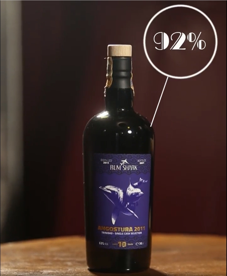 Rum Shark second edition Angostura 2011
