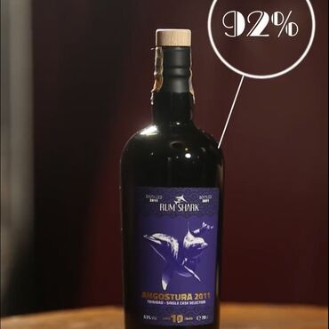 Rum Shark second edition Angostura 2011