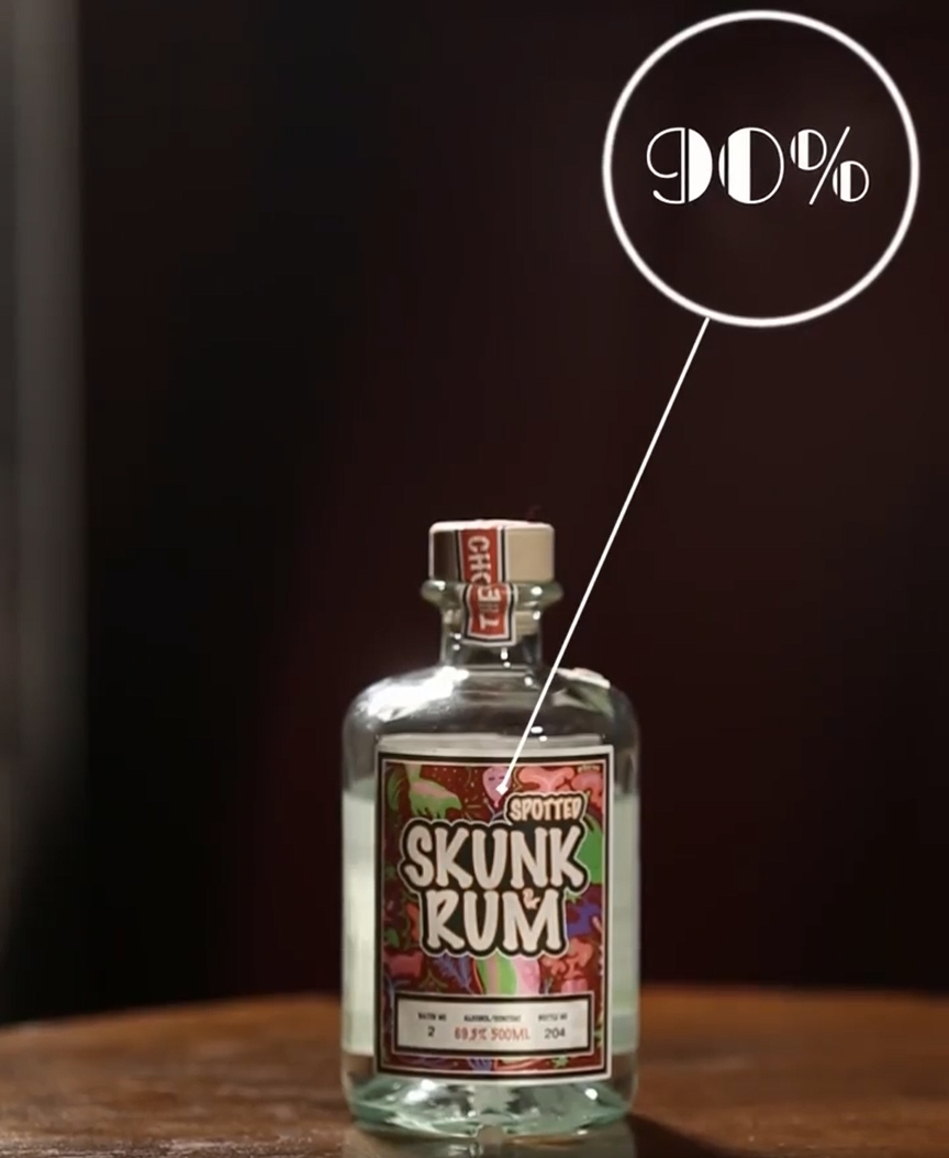 Spotted Skunk Rum