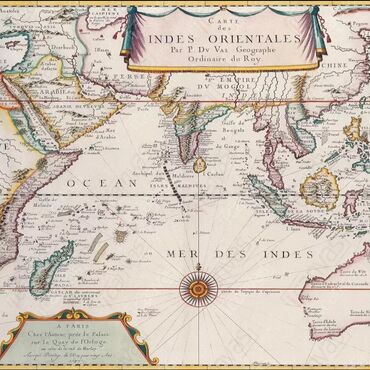 K Indickému oceánu a ještě dál