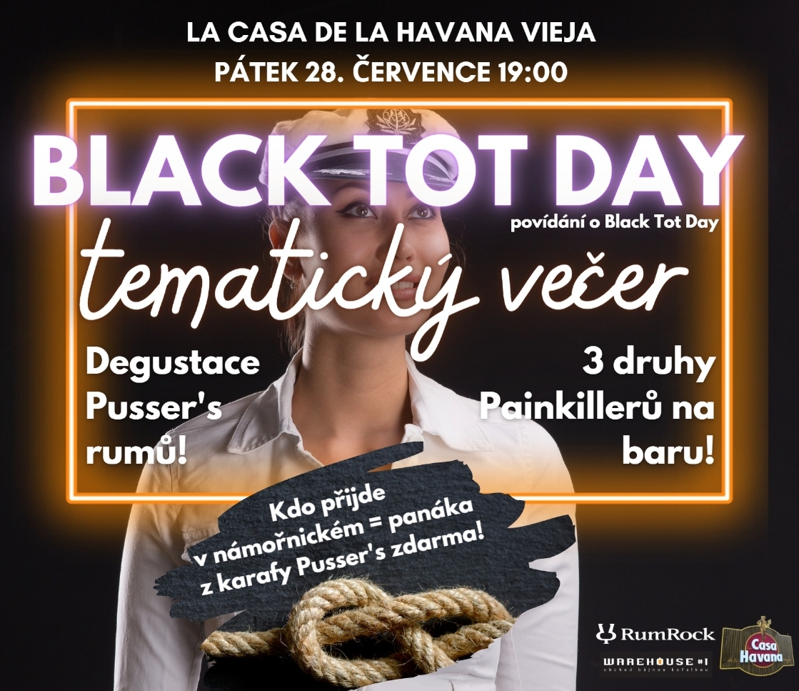 BLACK TOT DAY