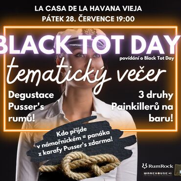 BLACK TOT DAY