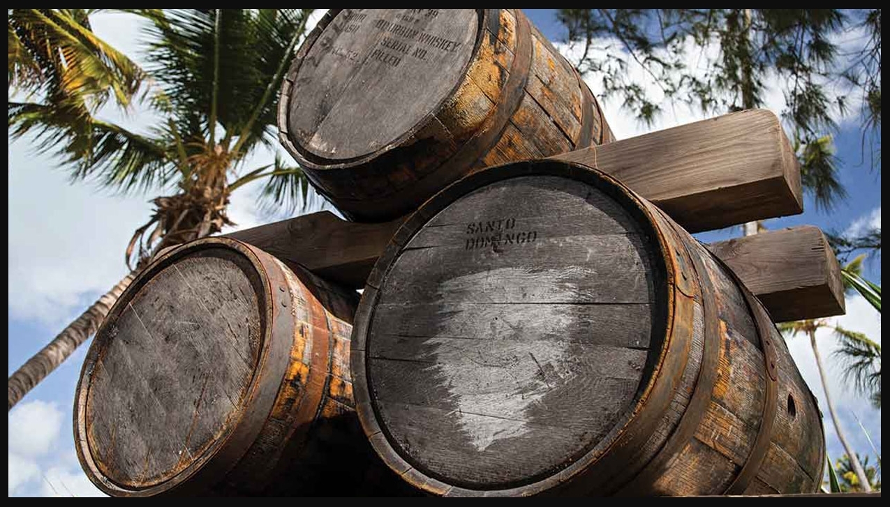 Jak na domácí staření rumu