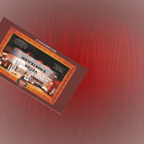 Řízené degustace a dárkové Vouchery