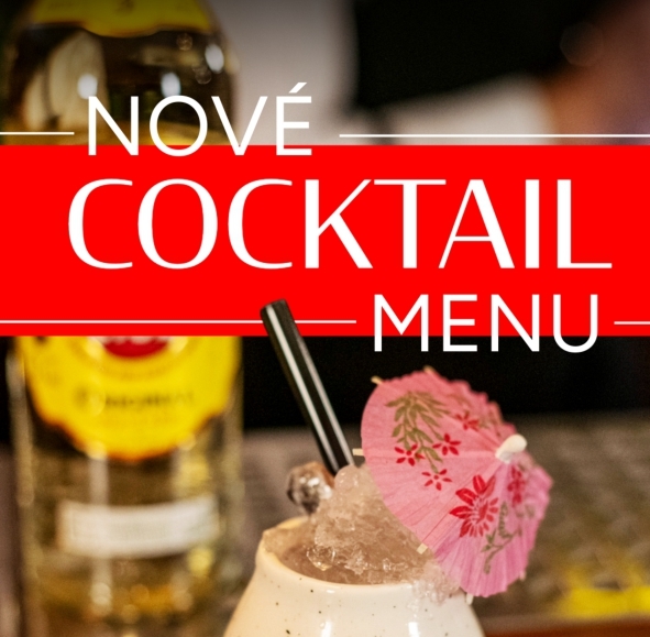 New cocktail menu