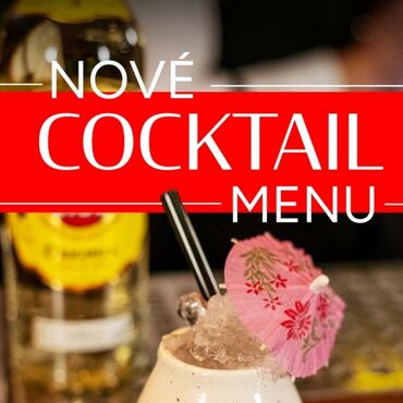 New cocktail menu