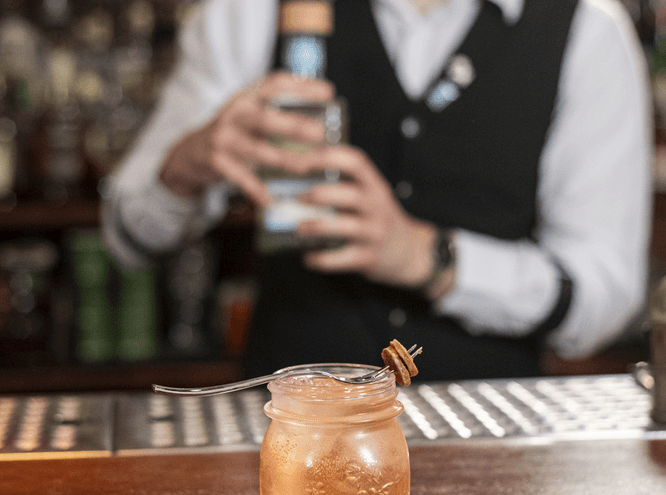 Nové koktejlové menu