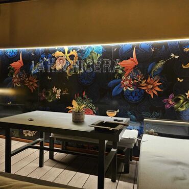 Newly renovated garden